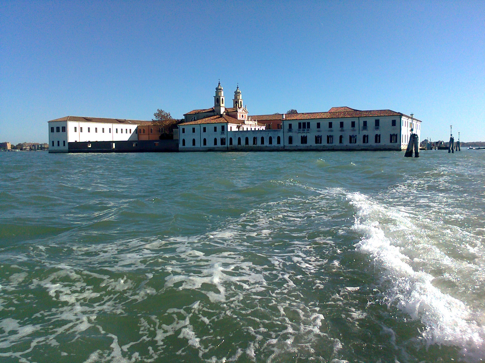 Venecia  -  Isola di San Servolo/ Kurs "Mastro di legno" 1997