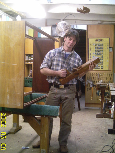 2005 in meinen Atelier