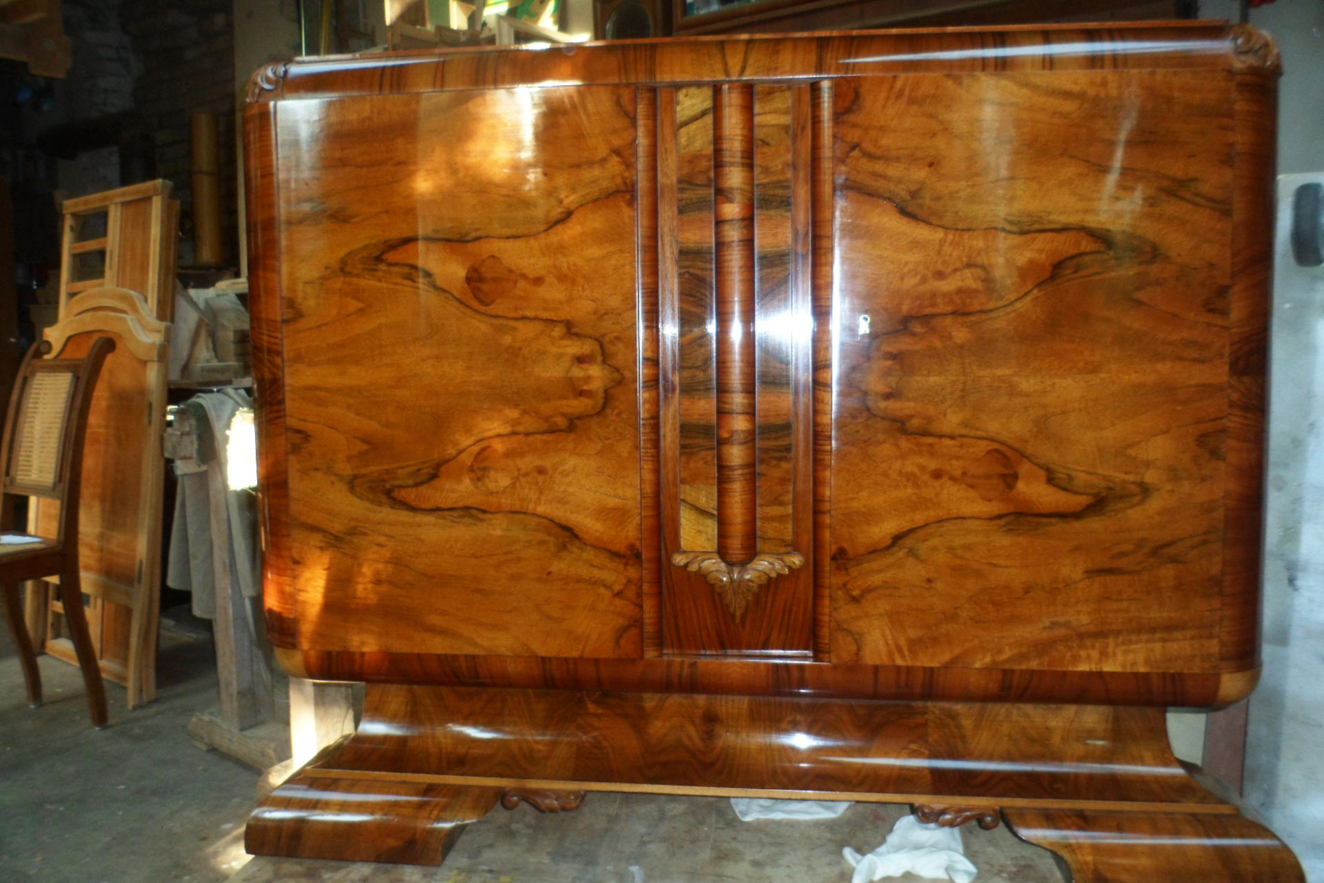 Atelier für Möbelrestaurierung (Olaf Praetsch) - Referenzen - Möbel der Moderne - 1920 / 30 Jahre Nachher