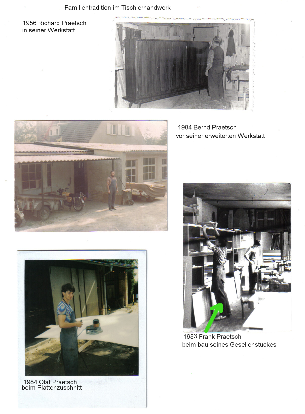 Atelier für Möbelrestaurierung (Olaf Praetsch) - Handwerkstradition seit 1947 – Familienbetrieb in 3. Generation